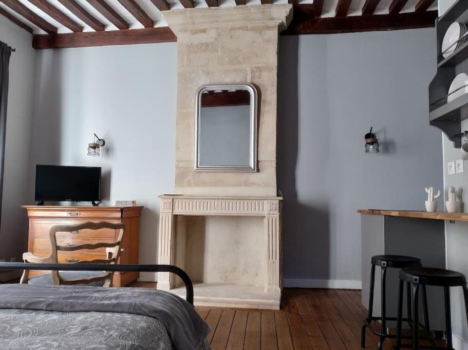 Authentique Studio Au Coeur De Bayeux Extérieur photo